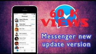 New Messenger Update 2018. 10 new secret Tips and tricks. The new Messenger features explained. screenshot 5