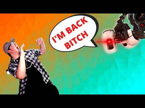 GLaDOS IS BACK | Portal 1 #1