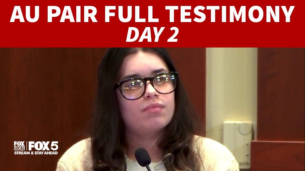 FULL TESTIMONY: Au pair explains alleged plot in Brendan Banfield trial