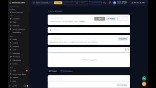 The Web Studio Editor — Edit, Preview, Share & Publish | ChronosCodex Tutorial