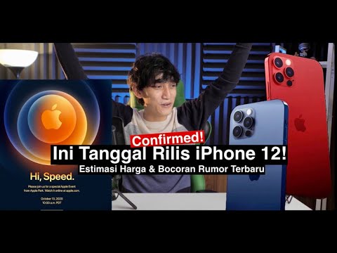 FIX  iPhone 12 Siap Rilis Minggu Depan  Info Apple Event  amp  Rumor Terbaru  iTechlife Indonesia