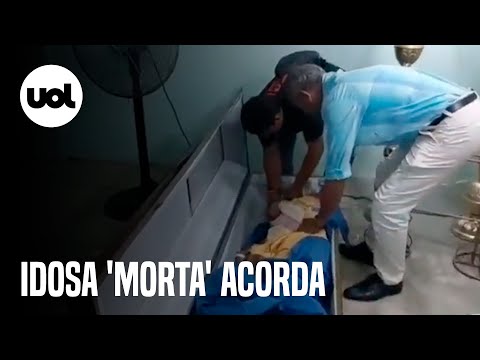 Idosa 'morta' acorda dentro de caixão após ao menos 4 h de velório no Equador; veja