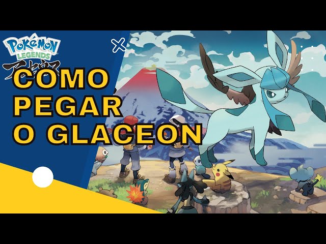 Mais evoluções do Eevee! Novas iscas no Pokémon GO reforçam a chegada do  Leafeon e Glaceon 