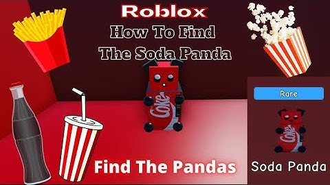 How to find soda panda