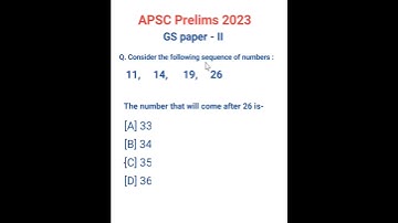 Apsc prelims CSAT paper solution|Apsc CSAT paper 2023 #apsc
