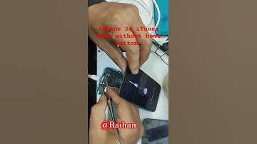 iPhone 5c recovery mode without home button #shortsvideo