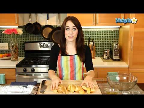 How to Bake Sweet Potato Wedges