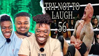 Try not to laugh CHALLENGE 56 - by AdikTheOne REACTION