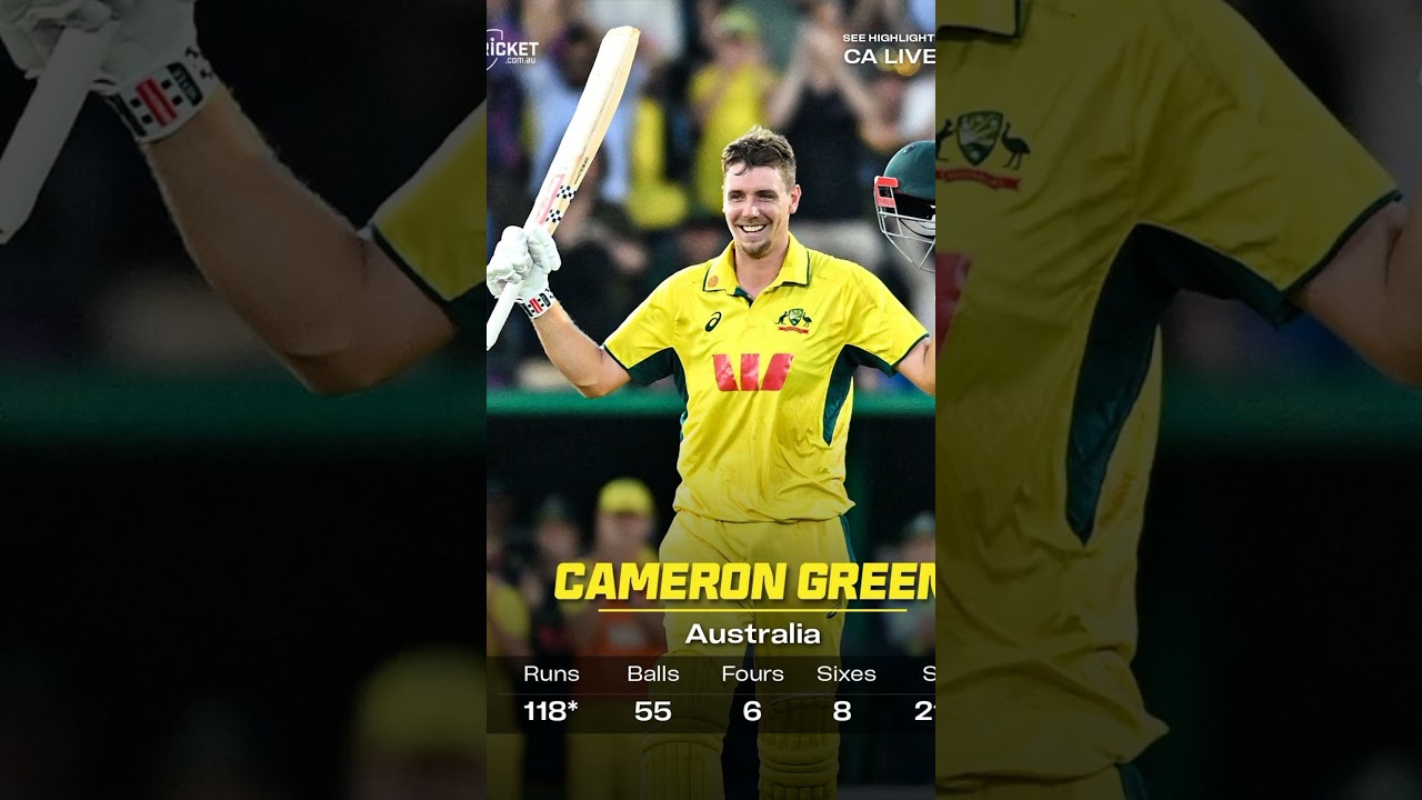 Aussies destroy South Africa!! 