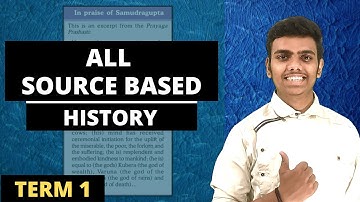History Class 12 Source Based Questions Term 1 CBSE Board Exam 2021-2022