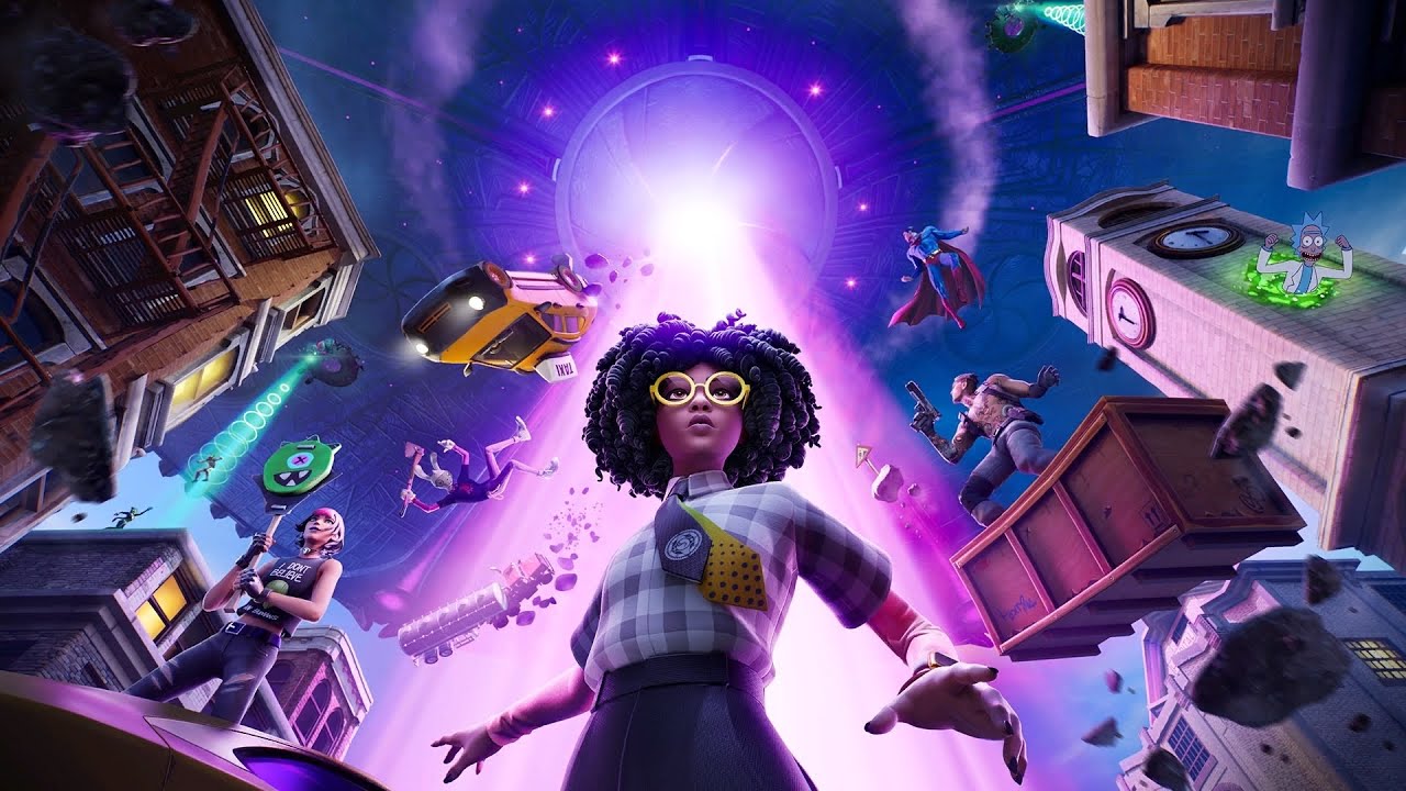 New Fortnite “connecting” Loading Screen Chapter 2 Season 7 New Youtube 