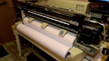 Testing HP Designjet 450C