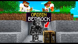 Minecraft Manhunt, But I am Bedrock...