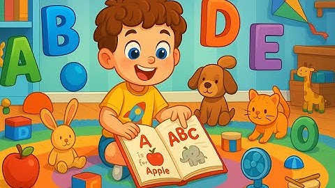 Oliver’s Alphabet Adventure - Animation For Kids