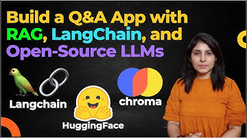L-9 Build a Q&A App with RAG, LangChain, and Open-Source LLMs | Step-by-Step Guide