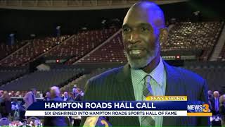Six inducted into Hampton Roads Sports Hall of Fame