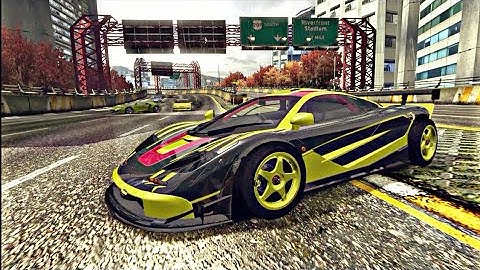 NFS Most Wanted | Sprint Race With McLaren F1 | Gameplay