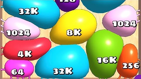 Blob Merge 3d | Mobile Game |GamePlay | ios android games | satisfying relaxing game #5