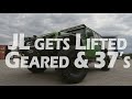 2019 Jeep JL gets a 2.5" MetalCloak GameChanger lift, 4.88 re-gear, and 37's!