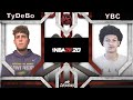 CRAZY 1,000,000 MT WAGER VS YBC! GAME BETWEEN TWO $250,000 QUALIFIERS IN NBA 2K20 MYTEAM!