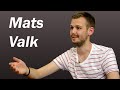 Mats Valk about practicing, algs and WCA [RUS SUB]