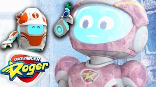 Space Ranger Roger's Cool Quest for a Lost Pet | Funny Kids Cartoon Video