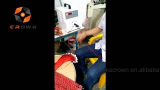 Semi-automatic high speed wire twisting stranding machine