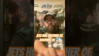 #Jets Hire Brother of #Dolphins