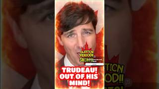 TRUDEAU IS BURNT! great impression!