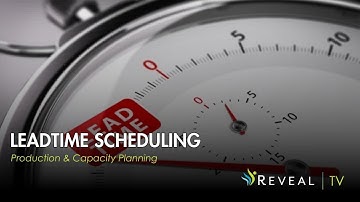 SAP Lead Time Scheduling | Boost Capacity Planning, Reduce Delays & Keep Every Promise