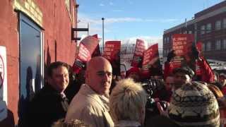 March on Optimum/Cablevision: Reinstate the 23 Illegally-Fired Workers!