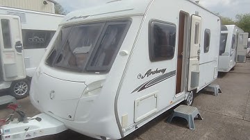 Swift Archway Tywell.  Fixed bed.  Compact and light weight.  Good condition for age.  2008 year.