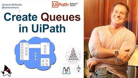 How to create UiPath Queues tutorial