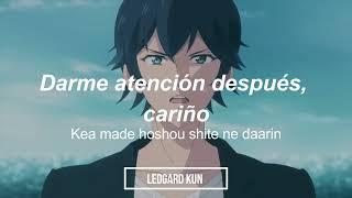 Download lagu Megami no Café Terrace Season 2 OP / Opening Full |「Charge!」by Hikari Codama | Sub Español - Lyrics