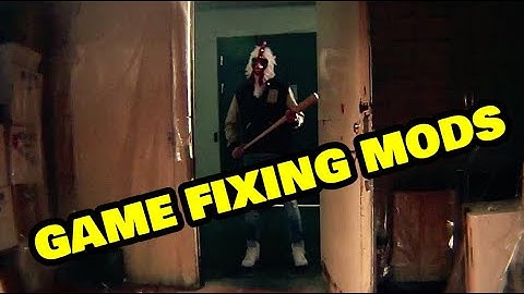 Payday 2 - Game Fixing Mods | Part 3 | Mod Showcase #41 [OLD VIDEO]