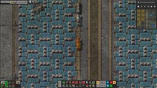 Supersonic trains are scary - Factorio