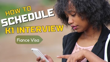 K1 Fiancé Visa: Schedule Your Interview Appointment Now