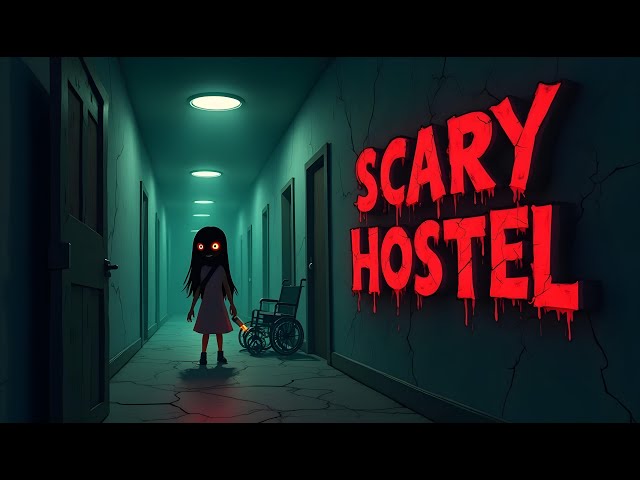 Scary Hostel Room No.13 Ki Darawani Kahani | Horror Story in Hindi | Bhoot Ki Kahani | Haunted Story