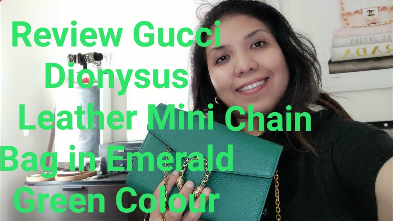 Gucci Dionysus Review, LMents of Style