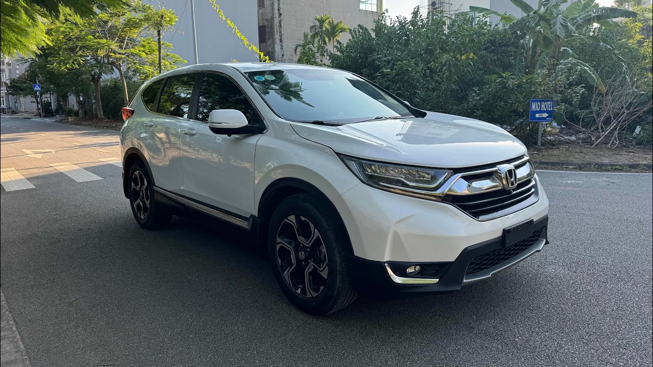 Hoanda CRV 2019 Nhập khẩu một chủ chạy hơn 9 vạn