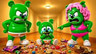 Gummy Bear And His Wife Found Who Ate All Candies In Garry's Mod! screenshot 5