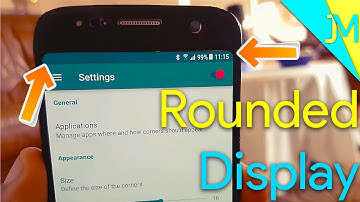 Rounded Display Like LG G6 or Galaxy S8 On Any Android!
