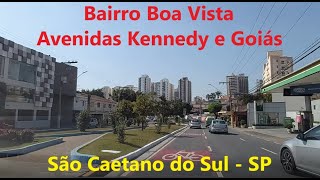 Bairro Boa Vista e Avenidas Kennedy e Goiás - São Caetano do Sul - SP