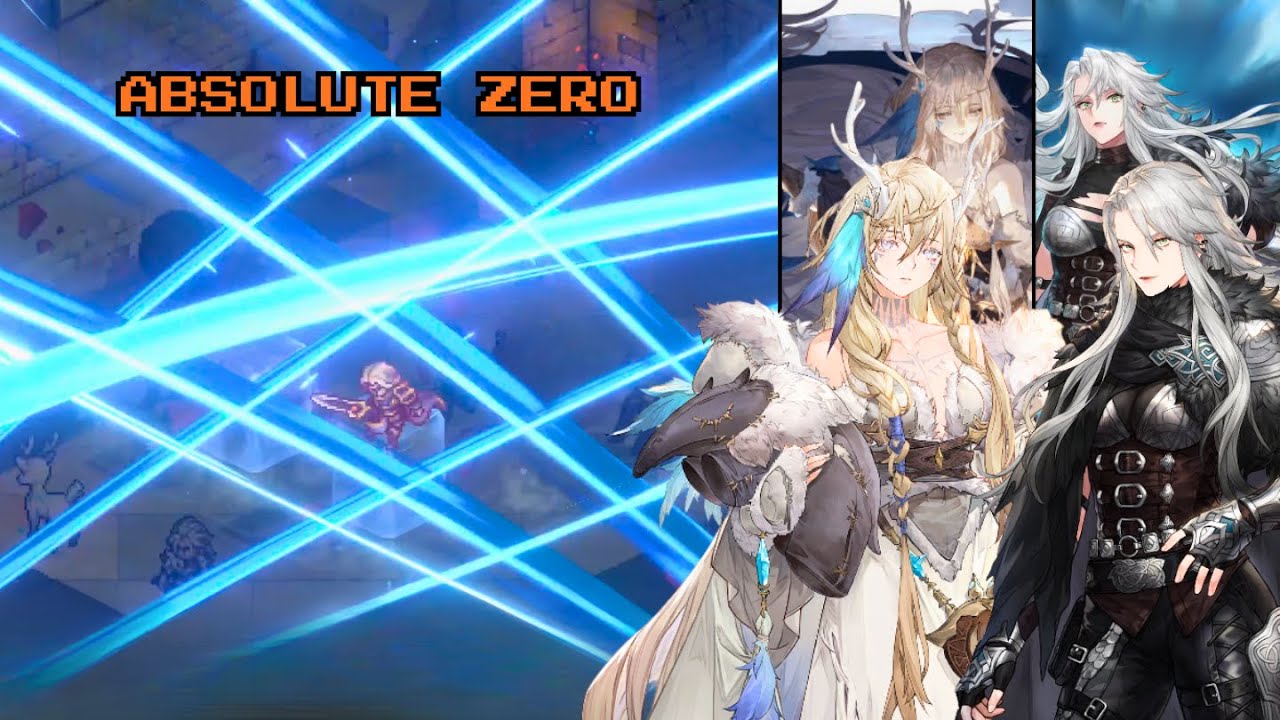 ABSOLUTE ZERO | Team Synergy | Sword of Convallaria