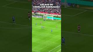 GOLAZO DE CHARLIE RODRIGUEZ  #ligamx #futbol #cruzazul #semifinal