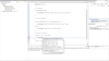 Java 1.7 - More If, If-else, If-else-If, Nested If statements, Relational, Logical operators