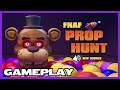Five Nights At Freddy Prop Hunt Gameplay fnaf fivenightsatfreddys 