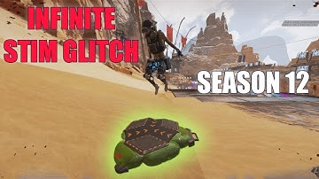 NEW octane infinite stim glitch ( Apex legends season 12 )