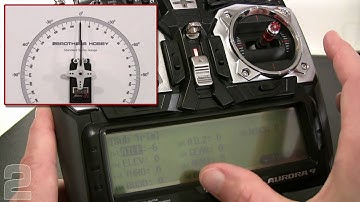 Aurora 9 Trim and Sub-Trim