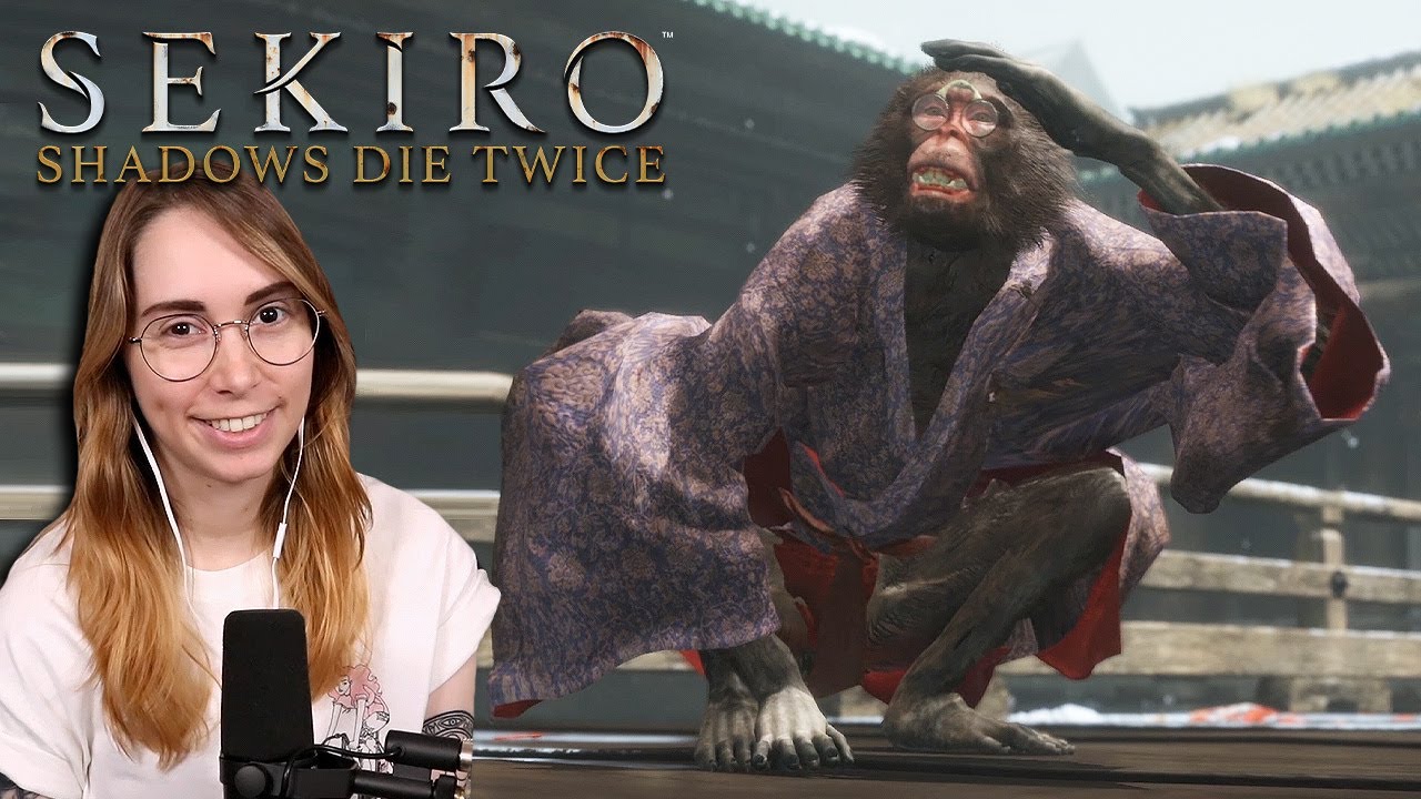 The Folding Screen Monkeys and RICE - Sekiro [10] - YouTube